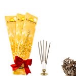 Oud Incense Sticks - Pouch (Set of 3)
