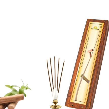 Sandalwood Incense Stick - Wooden Box