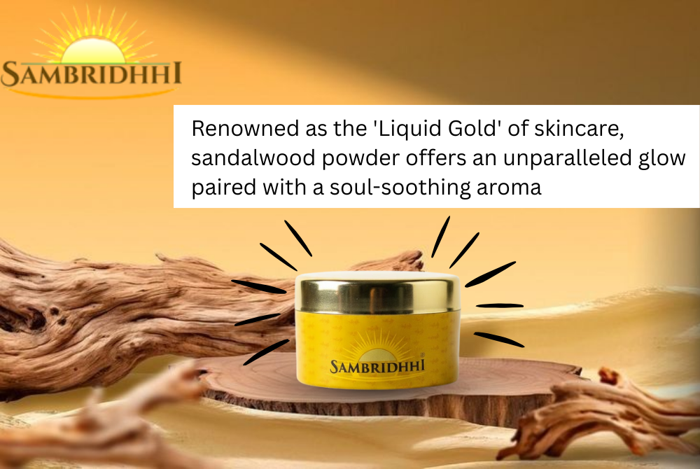 Sambridhhi Sandalwood Powder