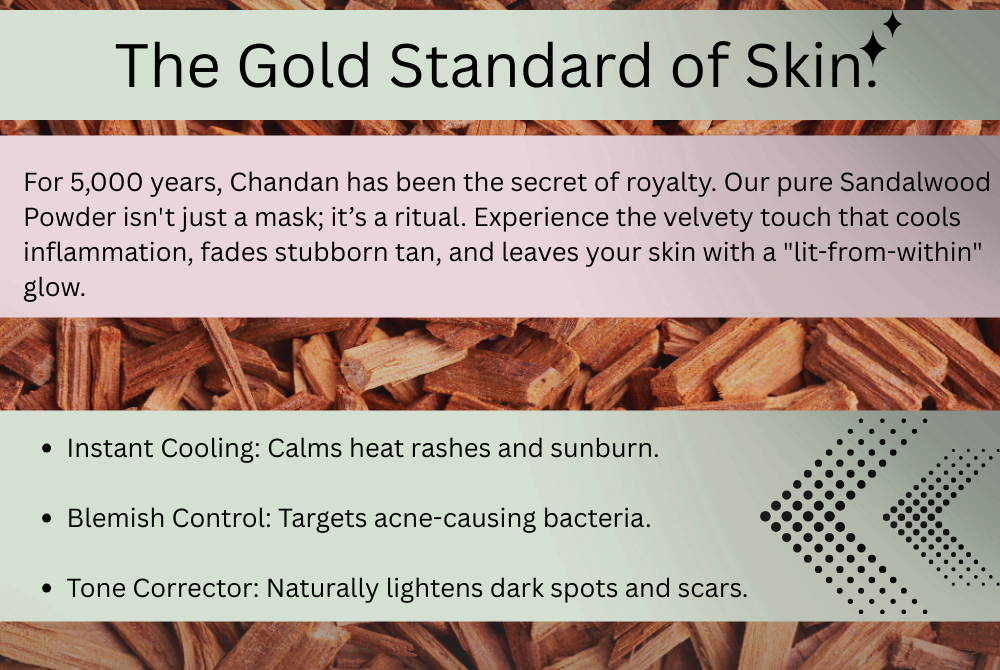 Sandalwood Powder History