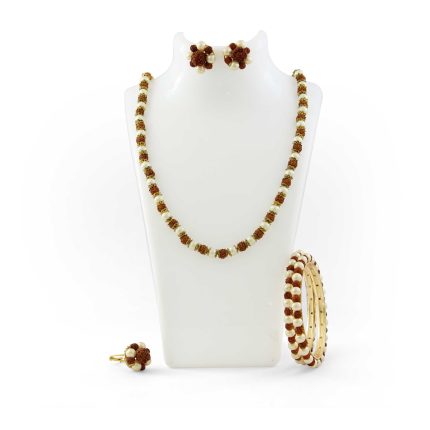 Rudraksha Jewelry Set