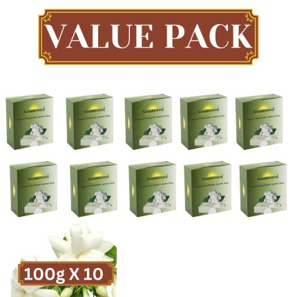 Jasmine Soap Combo PACK OF 10