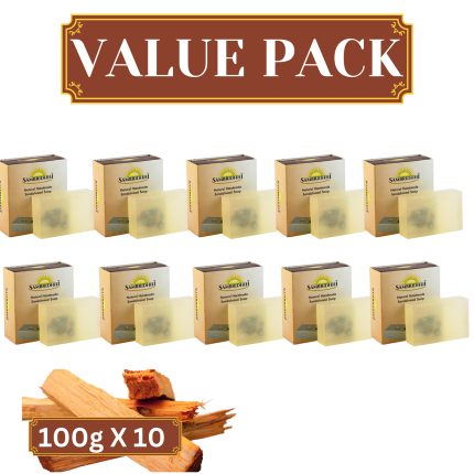 Sandalwood soap pack of 10