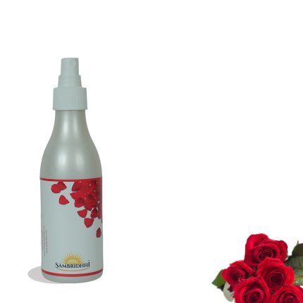 100% Pure Rose Water - 200 ML