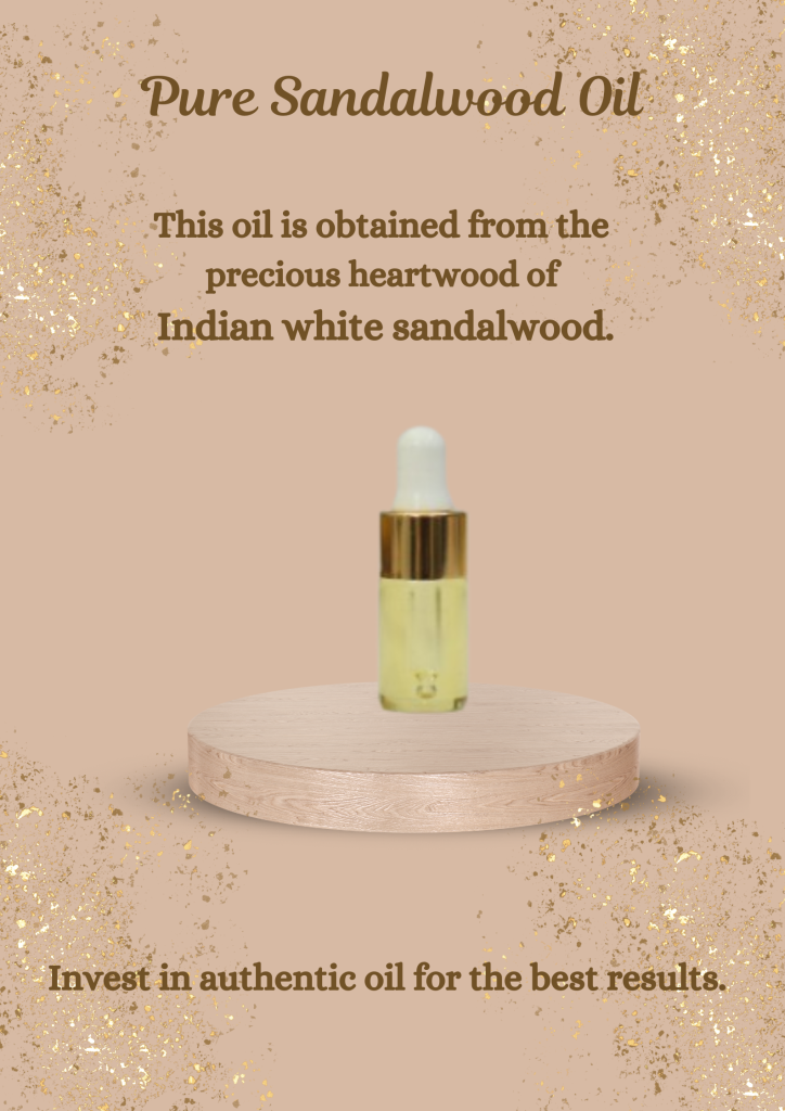 Sandalwood Oil