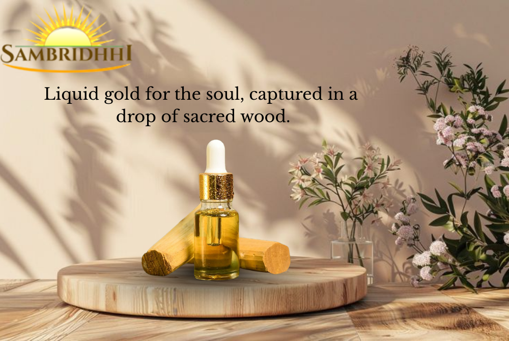 Sambridhhi Sandalwood Oil
