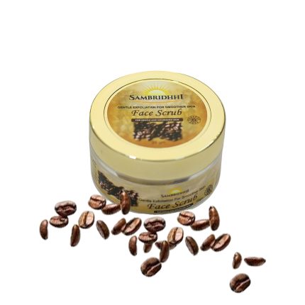 Gentle Coffee Face Scrub - 10 gm