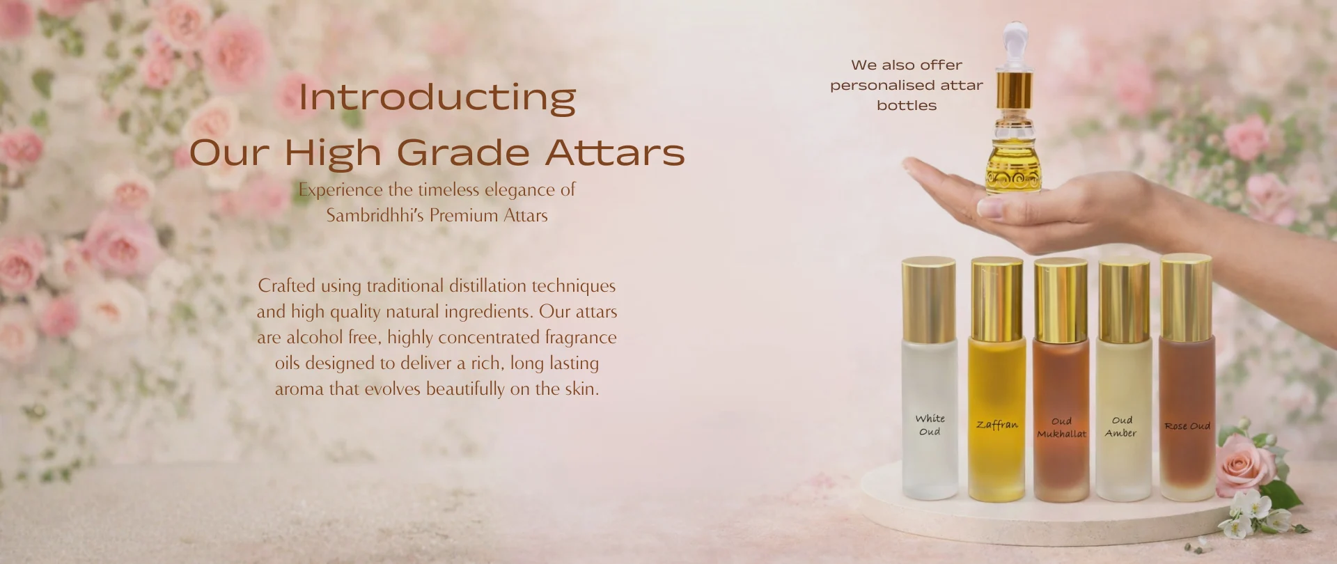 Introducting Sambridhhi High Grade Attars