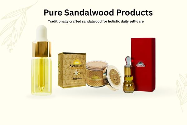 Pure Sandalwood Products