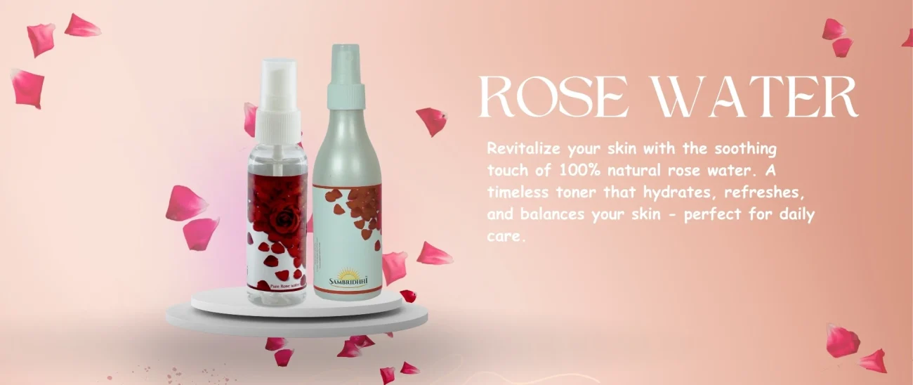 Check out our rose water