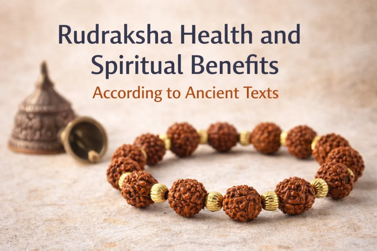Rudraksha Health Benefits and Spiritual Benefits