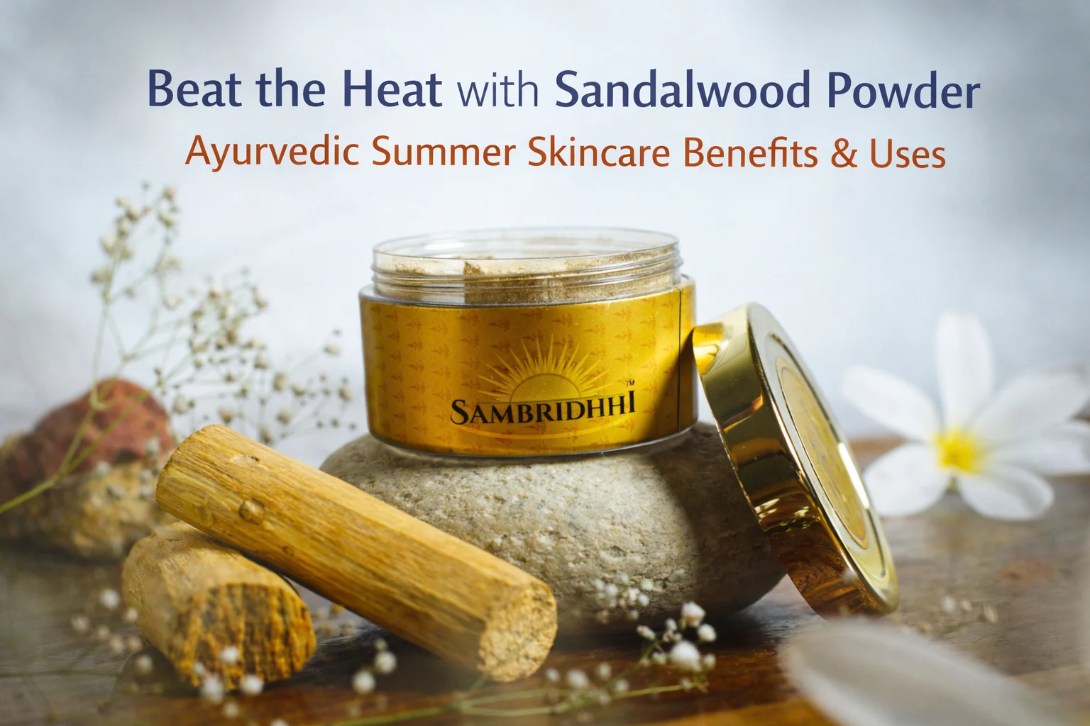 Sandalwood Powder skincare benefits and uses