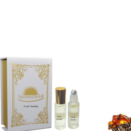 Oud amber attar non alcoholic fragrance