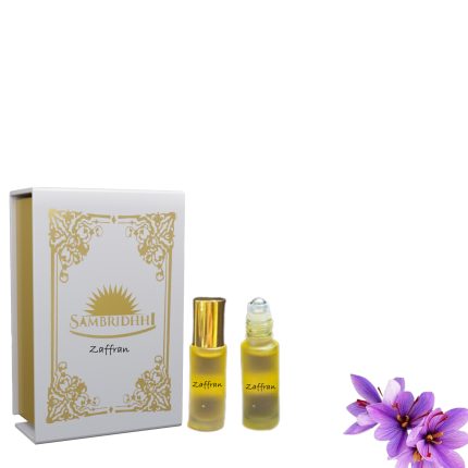 Zaffran (Saffron) Attar- 5 ML