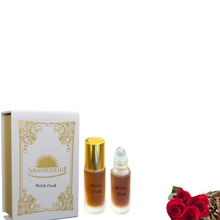 Rose Oud Attar- 5 ml