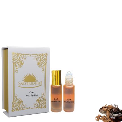 Oud Mukhallat Attar - 5 Ml