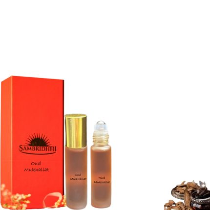 Oud Mukhallat Attar 10ml alcohol-free Arabian perfume