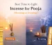Best time to light incense for Pooja