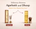 Difference between agarbatti and dhoop
