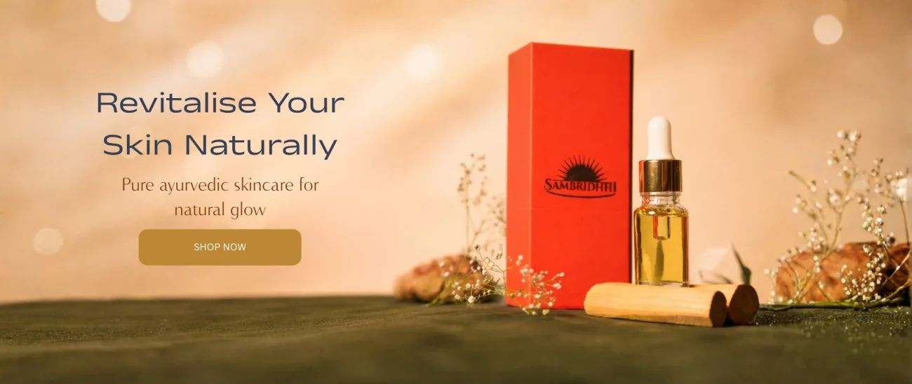 Sambridhhi Pure Sandalwood Oil Banner