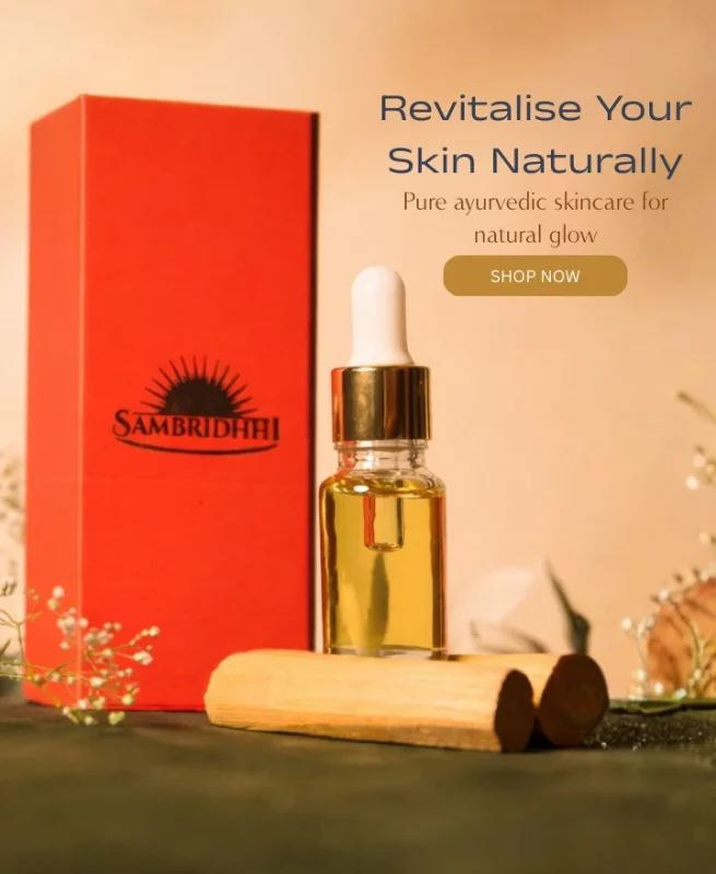 Sambridhhi Sandalwood Oil