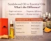 Sandalwood Oil vs Essential Oils