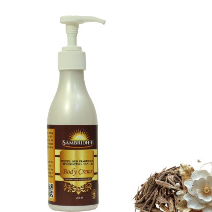 white oud body creme 200ml