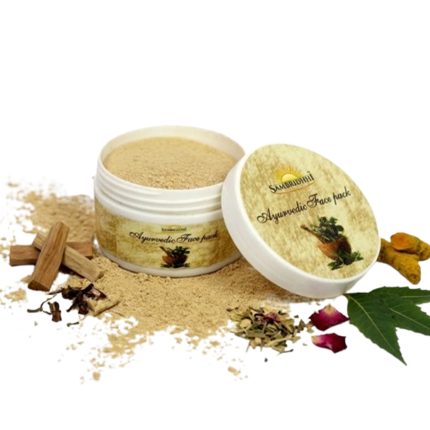 Pure Ayurvedic Face Pack - 50gm