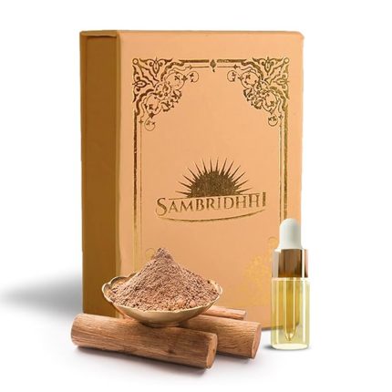 Pure Sandalwood Oil - Premium - 3 ml