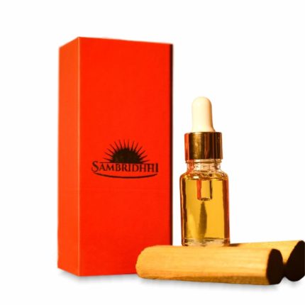 Pure Sandalwood Oil - 12 ML
