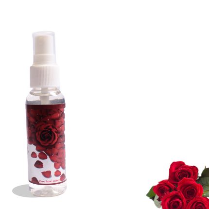 100% Pure Rose Water 100 ML