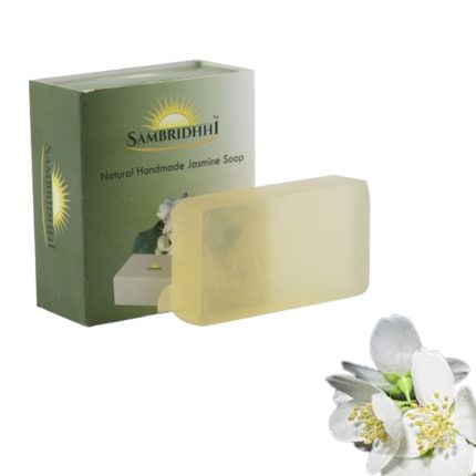 Natural Jasmine Soap-100 gm