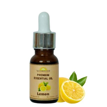 Pure Lemon Essential Oil - 15 ML