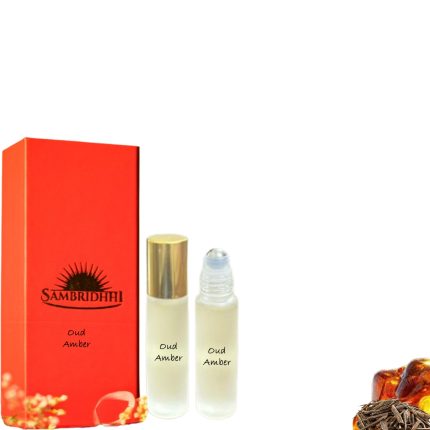 Oud Amber Attar - 10 Ml