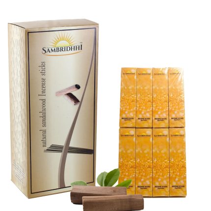 Sandalwood Incense Sticks( Pack of Eight)