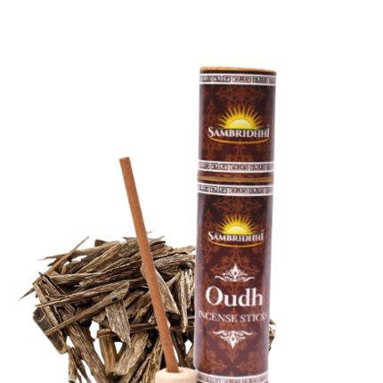 Brown Oud Dhoop Bambooless - 50 gm
