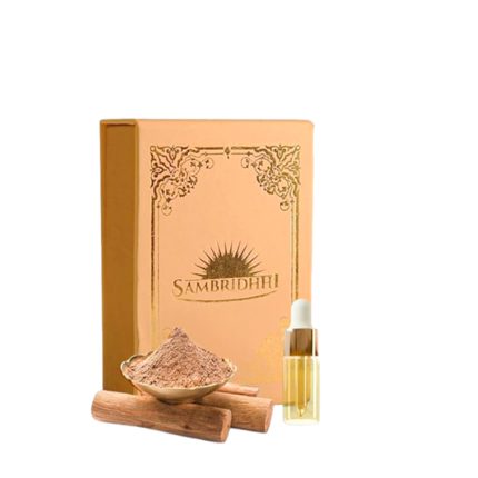 Pure Sandalwood Oil - Premium - 3 ml